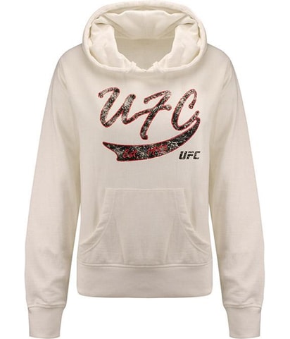 Script Pullover Hoodie Sweatshirt