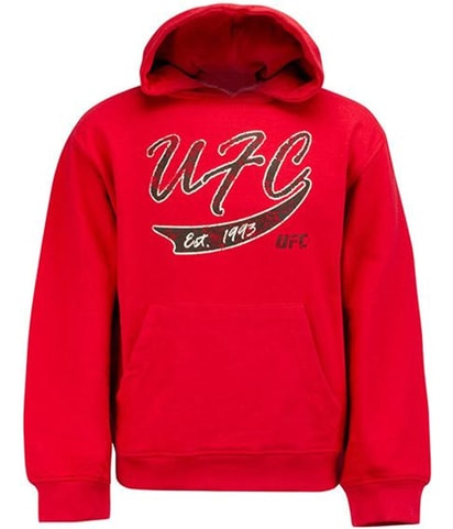 Script Pullover Hoodie Sweatshirt