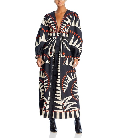 Coconut Grove Shirt Dress Maxi Dress