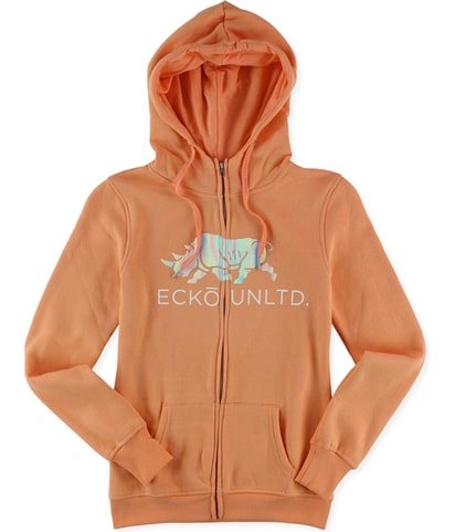 Worldwide Rhino Zip Up Hoodie Sweatshirt