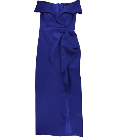 Ruffle Gown Dress