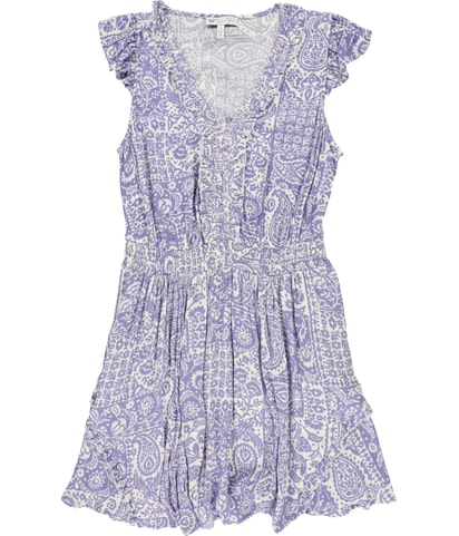 Jade V Neck Mini Dress