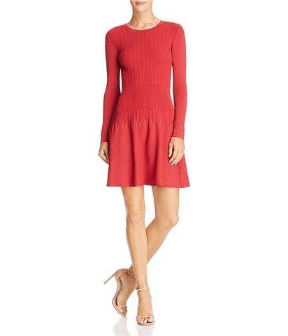 Tao Ribbed Mini Dress