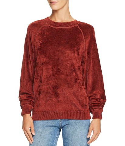 Velvet Sweatshirt