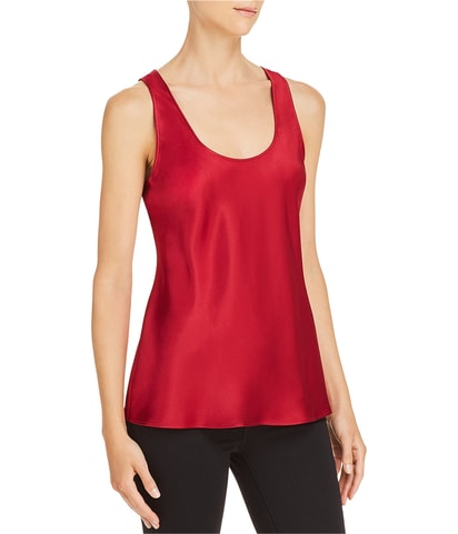 Satin Tank Top