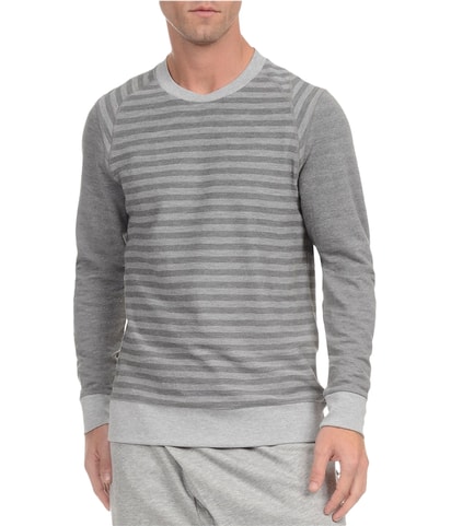 Terry Striped Thermal Sweater