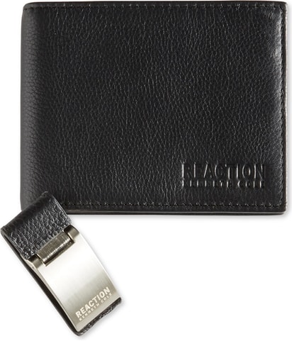 Leather Passcase Bifold Wallet