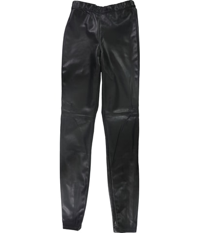 Pull-On Tapered Leggings Casual Pants