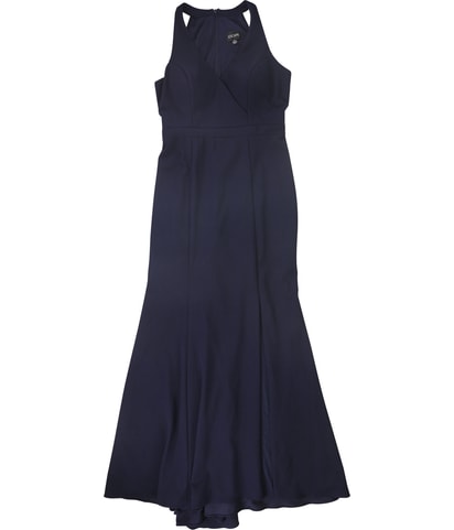 Side Slit Gown Dress