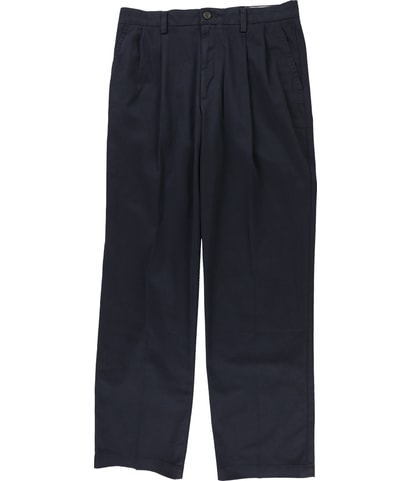 Stretch Easy Straight Classic Khakis Casual Pants