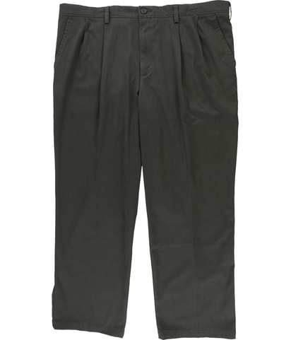Solid Straight Classic Khakis Casual Pants