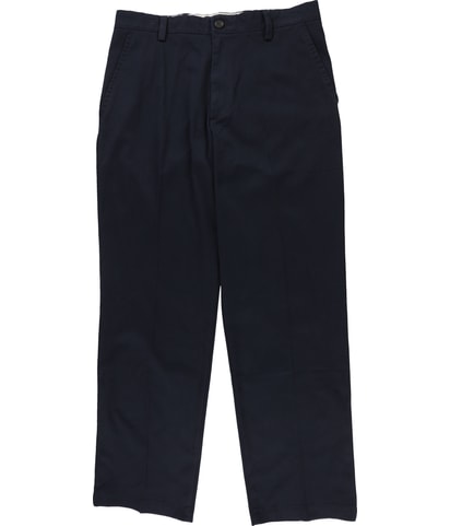 Stretch Easy Straight Classic Khakis Casual Pants