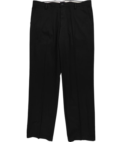 Classic Fit Straight Leg Khakis Casual Pants