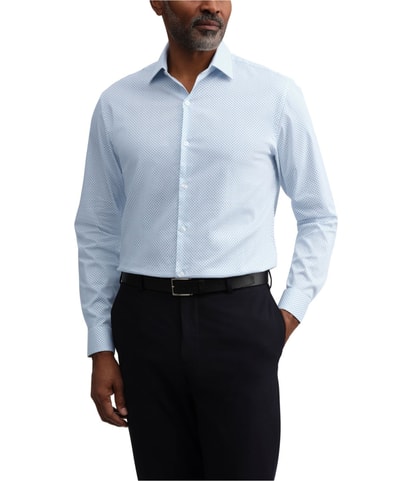 Slim Fit Techni-Cole Stretch Button Down Dress Shirt