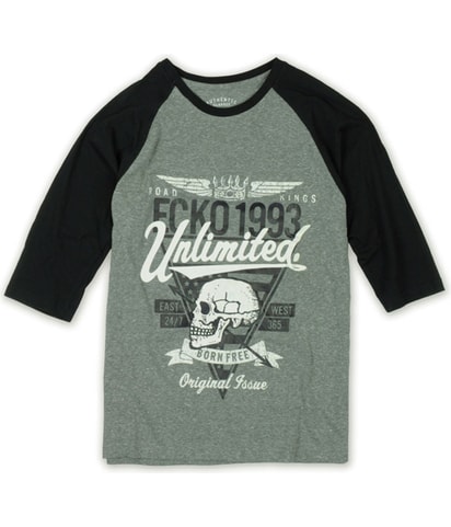 Original Issue Raglan Knit Graphic T-Shirt