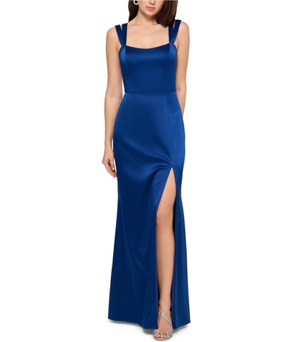 Satin Gown Dress
