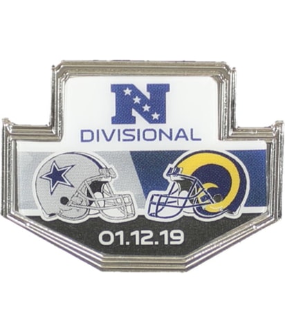 Divisional Match Up Collector Pin Brooche