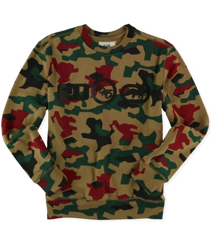 Camo Logos Sweatshirt