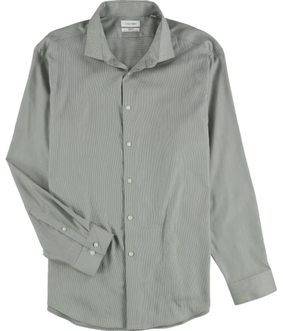Long Sleeve Button Down Dress Shirt