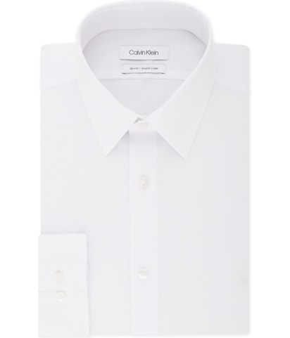 Logo Button Down Dress Shirt