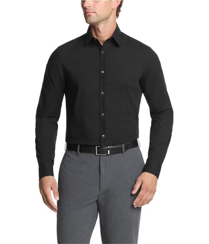 Slim-Fit Button Down Dress Shirt