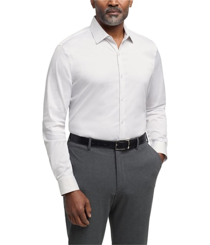 Extra Slim Fit Button Down Dress Shirt