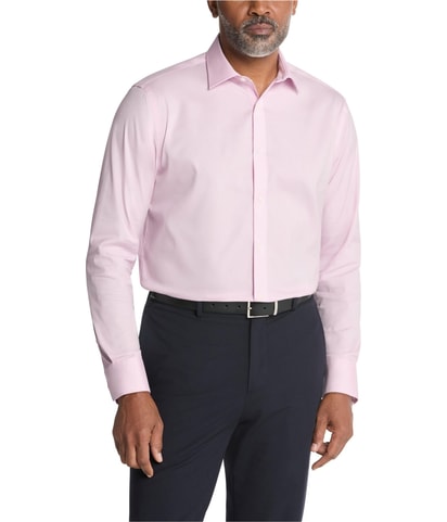 Refined Cotton Stretch Button Down Dress Shirt