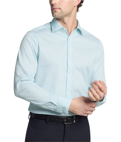 Steel + Stretch Wrinkle Free Button Down Dress Shirt