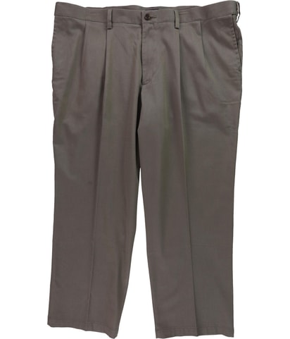 Stretch Easy Straight Classic Khakis Casual Pants