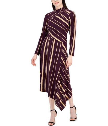 Jersey Midi Dress