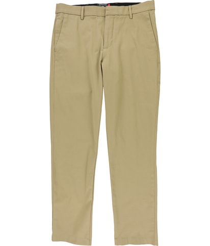 Slim-Fit City Tech Straight Leg Slim Casual Pants