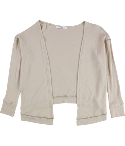 Thermal Cardigan Blouse