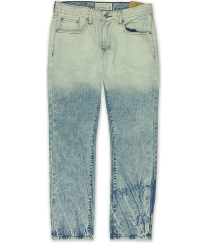 Roxy Wash Faded Denim Tapered Slim Jeans