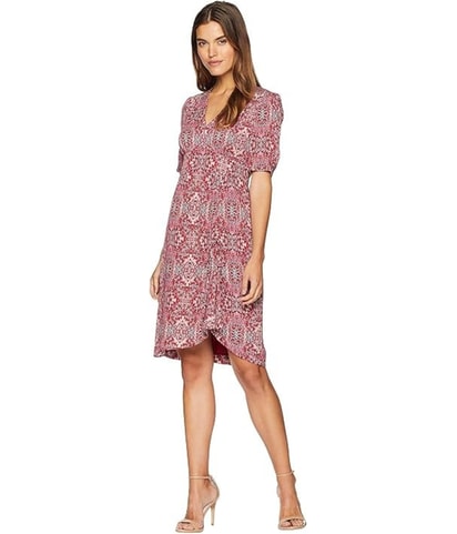 Sensuous Shift Midi Dress