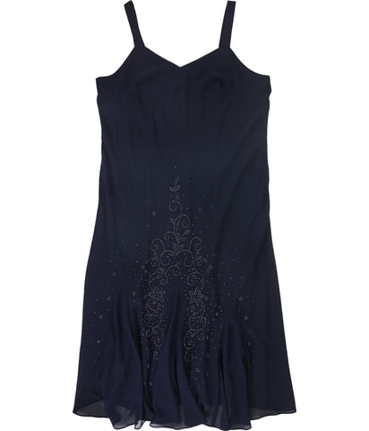 Beaded Gown Dress