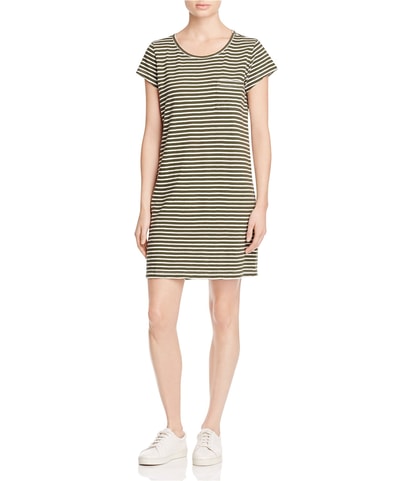 Striped Tee Shirt Dress