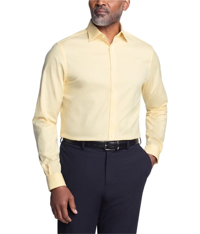 Checkered Button Down Dress Shirt