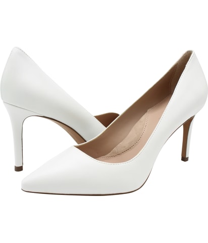 Madison Round Heel Pumps