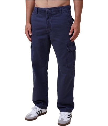 Tactical Straight Leg Cargo Casual Pants