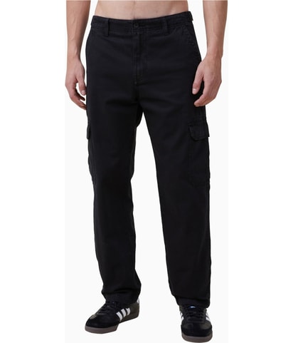 Tactical Straight Leg Loose Lounge Cargo Pants