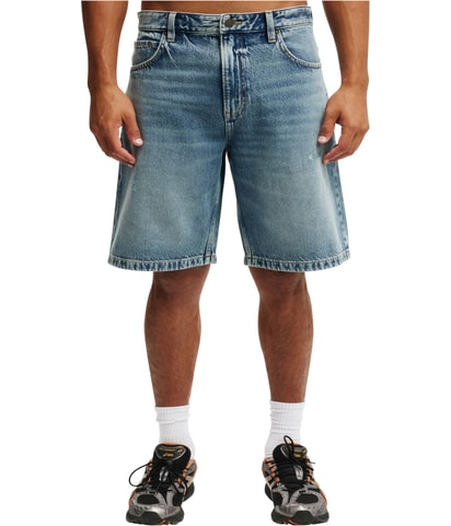 Baggy Casual Denim Shorts