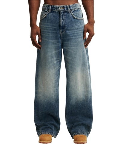 Super Baggy Loose Wide Leg Jeans