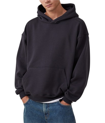 Box Fit Hoodie Sweatshirt