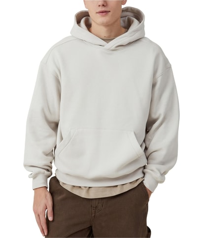 Box Fit Hoodie Sweatshirt