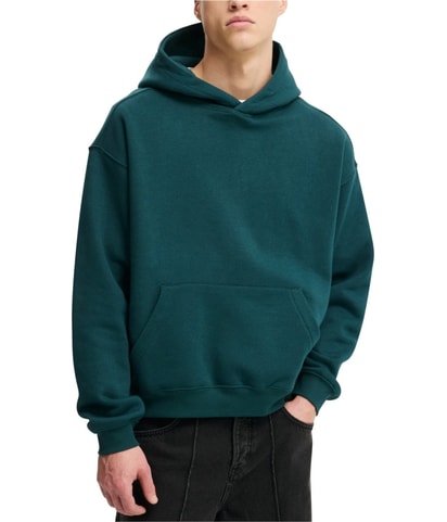Box Fit Hoodie Sweatshirt