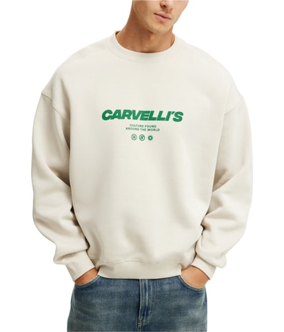 Carvelli'S Graphic Sweatshirt