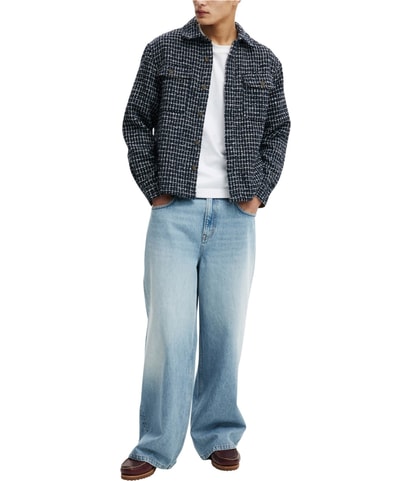 Beckley Relaxed Shirt Jacket