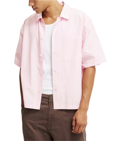 Striped Button Up Shirt
