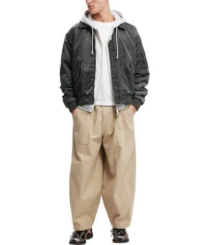 Super Baggy Balloon Wide Leg Loose Utility Casual Pants