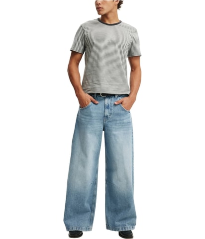 Super Wide Leg Relaxed Jeans